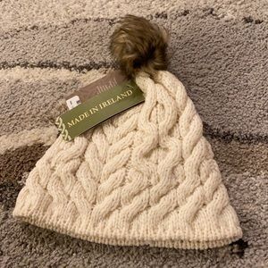 ARAN Wool Hat